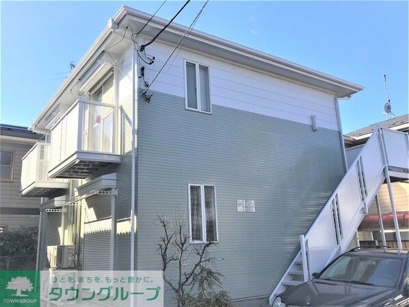 サザンヒルズの物件外観写真